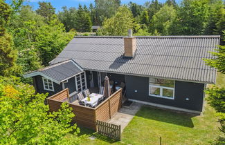 Foto 1 - Casa de 2 quartos em Idestrup com terraço
