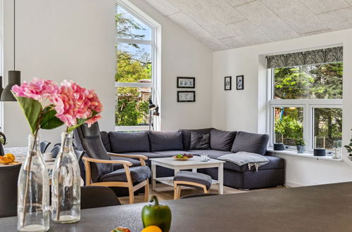 Foto 6 - Casa de 2 quartos em Idestrup com terraço