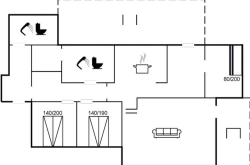 Foto 2 - Casa con 3 camere da letto a Klitmøller con terrazza