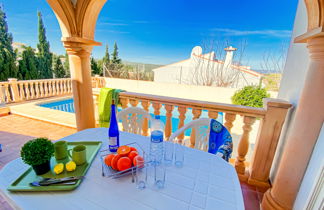 Foto 2 - Casa de 3 quartos em Jávea com piscina privada e vistas do mar