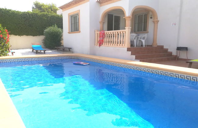 4 bedroom House in Jávea with private pool and garden - Photo 11