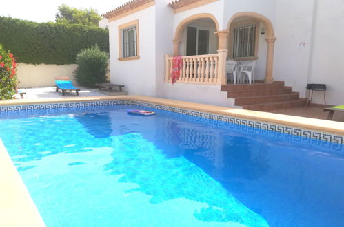 Foto 11 - Casa de 3 quartos em Jávea com piscina privada e jardim