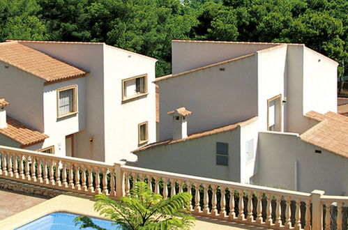 Foto 23 - Casa de 2 quartos em Jávea com piscina privada e vistas do mar