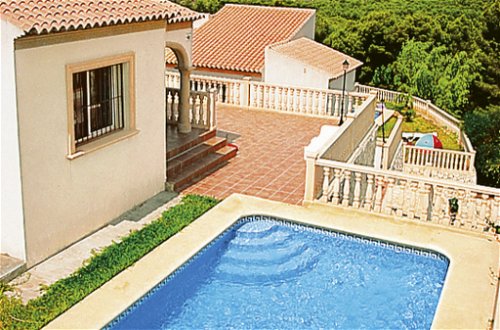 Foto 25 - Casa con 2 camere da letto a Jávea con piscina privata e vista mare