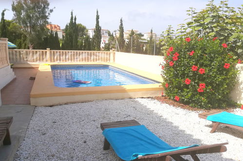 Foto 21 - Casa con 3 camere da letto a Jávea con piscina privata e giardino