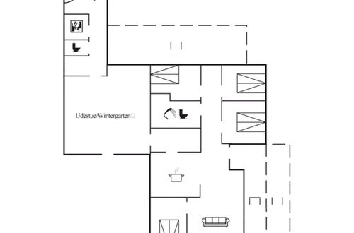 Foto 46 - Casa con 4 camere da letto a Rømø con terrazza e sauna