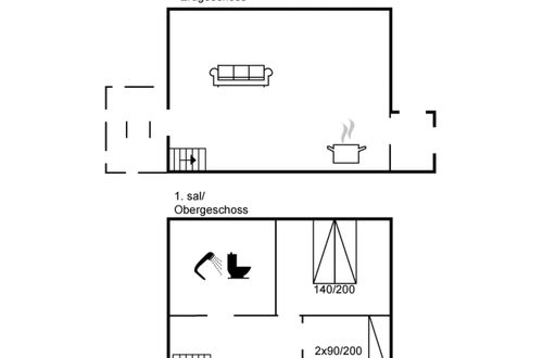 Foto 32 - Apartamento de 3 quartos em Rømø