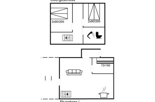 Foto 2 - Apartamento de 3 quartos em Rømø com terraço