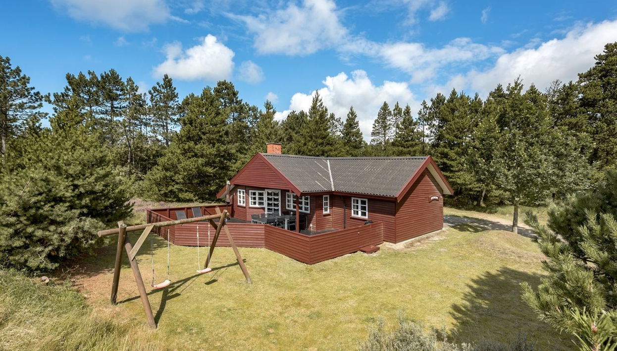 Casa de 3 quartos em Rømø com terraço e sauna - Foto 1