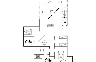 Foto 2 - Casa de 3 quartos em Rømø com terraço e sauna