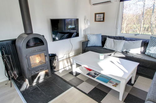 Photo 22 - Maison de 1 chambre à Rindby Strand avec terrasse