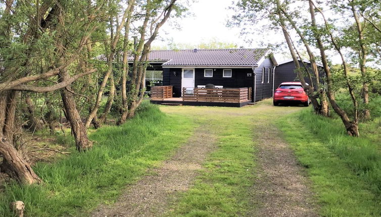 Photo 1 - Maison de 1 chambre à Rindby Strand avec terrasse