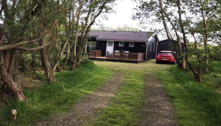 Photo 1 - Maison de 2 chambres à Rindby Strand avec terrasse