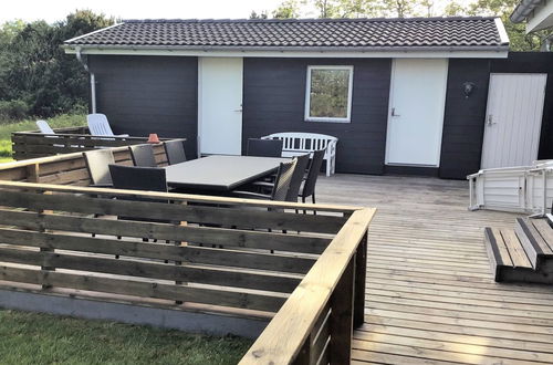Photo 23 - Maison de 1 chambre à Rindby Strand avec terrasse