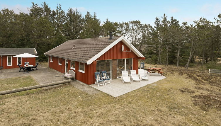 Foto 1 - Casa de 3 quartos em Vejers Strand com terraço e sauna