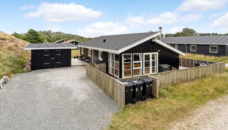 Photo 1 - Maison de 3 chambres à Klitmøller avec terrasse et sauna