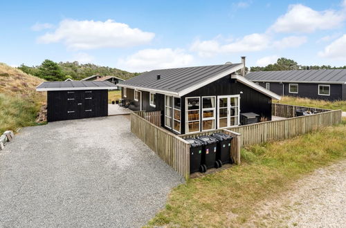 Photo 1 - Maison de 3 chambres à Klitmøller avec terrasse et sauna