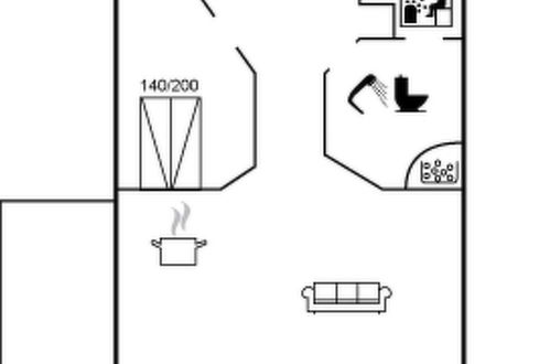 Foto 27 - Casa con 3 camere da letto a Klitmøller con terrazza e sauna