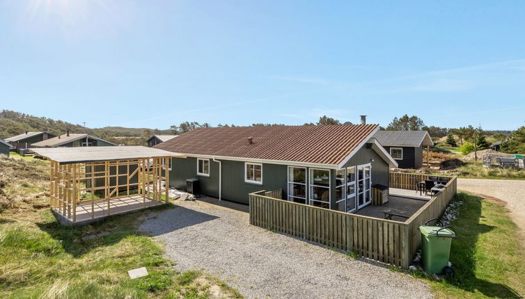 Photo 1 - Maison de 3 chambres à Klitmøller avec terrasse et sauna