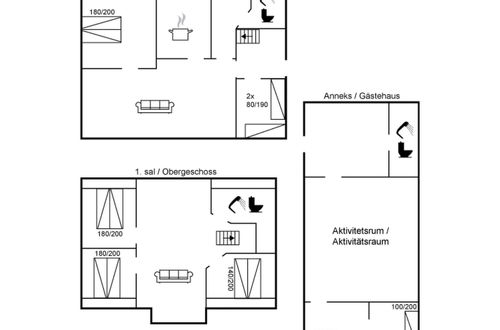 Photo 23 - 6 bedroom House in Vester Vandet with terrace