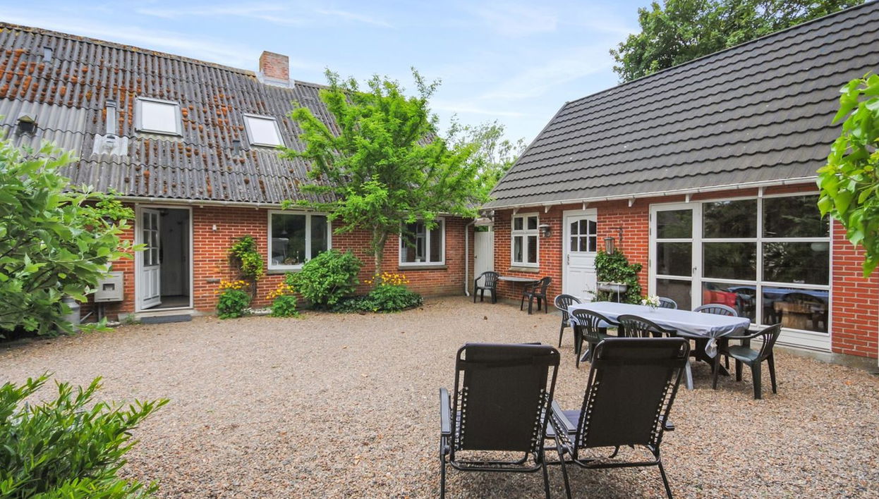 Casa de 6 quartos em Vester Vandet com terraço - Foto 1