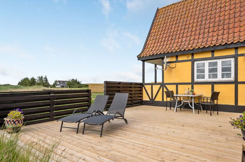 Foto 5 - Haus mit 2 Schlafzimmern in Hvide Sande mit terrasse