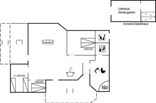 Photo 23 - Maison de 3 chambres à Blokhus avec terrasse et sauna