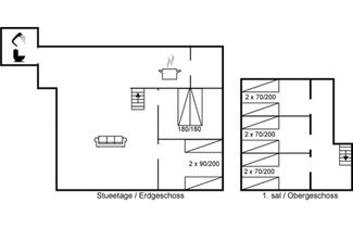 Foto 2 - Apartamento de 5 quartos em Rindby Strand com terraço