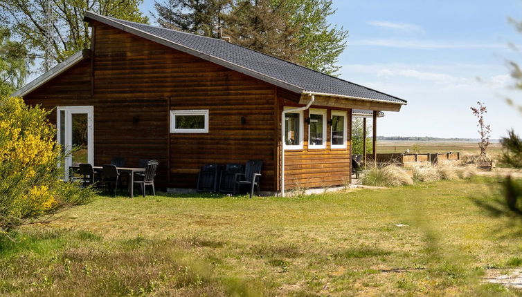 Foto 1 - Casa de 3 quartos em Oksbøl com terraço e sauna