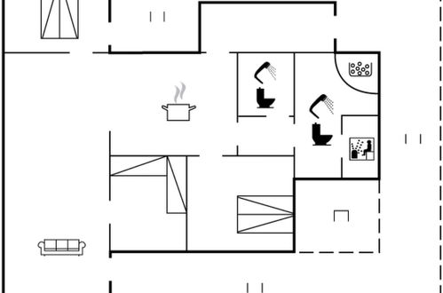 Foto 26 - Casa con 3 camere da letto a Oksbøl con terrazza e sauna