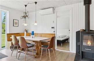 Photo 3 - Maison de 3 chambres à Oksbøl avec terrasse et sauna