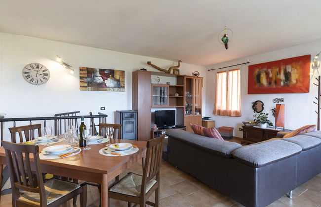 Casa de 3 quartos em Pontedassio com jardim e terraço - Foto 12
