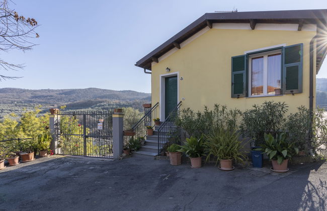 Casa de 3 quartos em Pontedassio com jardim e terraço - Foto 22