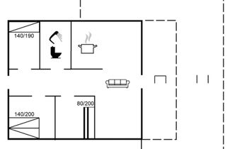 Foto 2 - Casa de 3 quartos em Sydals com terraço