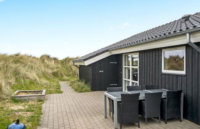 Casa de 3 quartos em Klitmøller com terraço e sauna - Foto 9