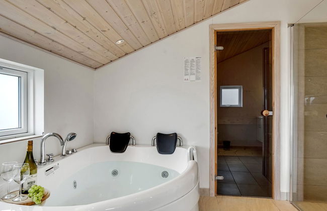 Casa de 3 quartos em Klitmøller com terraço e sauna - Foto 21