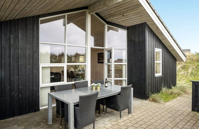 Casa de 3 quartos em Klitmøller com terraço e sauna - Foto 8