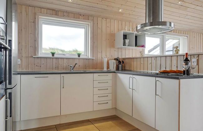 Casa de 3 quartos em Klitmøller com terraço e sauna - Foto 28