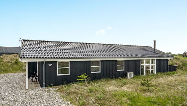 Casa de 3 quartos em Klitmøller com terraço e sauna - Foto 3
