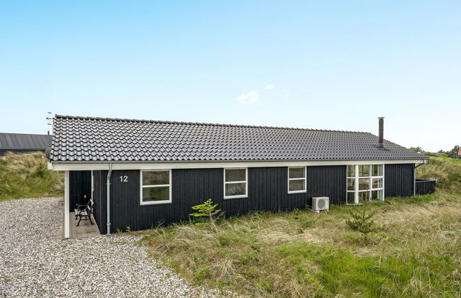 Casa de 3 quartos em Klitmøller com terraço e sauna - Foto 3
