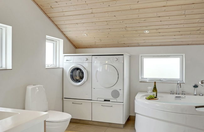 Casa de 3 quartos em Klitmøller com terraço e sauna - Foto 20