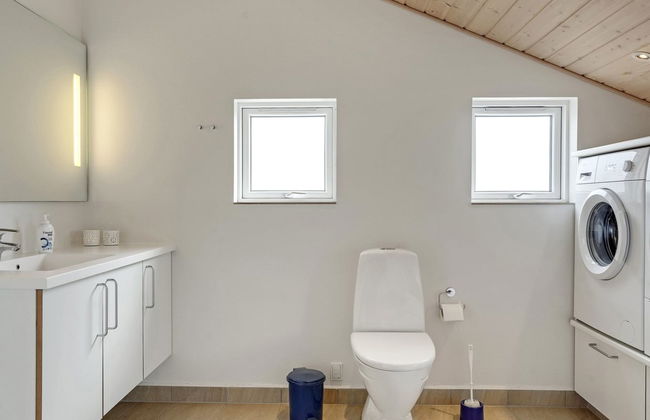 Casa de 3 quartos em Klitmøller com terraço e sauna - Foto 18