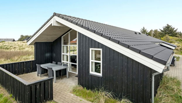 Casa de 3 quartos em Klitmøller com terraço e sauna - Foto 4