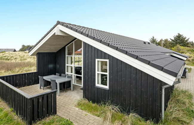 Casa de 3 quartos em Klitmøller com terraço e sauna - Foto 4