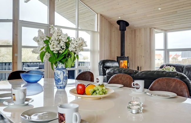 Casa de 3 quartos em Klitmøller com terraço e sauna - Foto 31