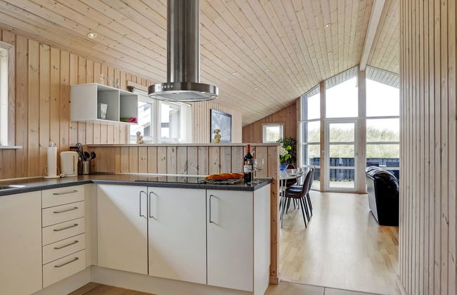 Casa de 3 quartos em Klitmøller com terraço e sauna - Foto 30
