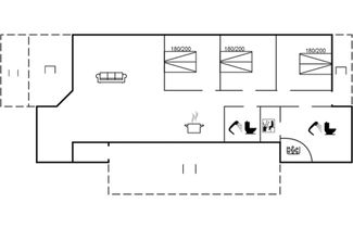 Foto 2 - Casa de 3 quartos em Klitmøller com terraço e sauna