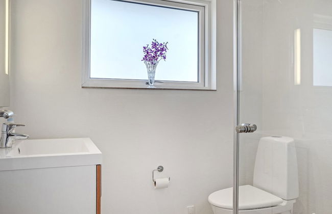 Casa de 3 quartos em Klitmøller com terraço e sauna - Foto 13