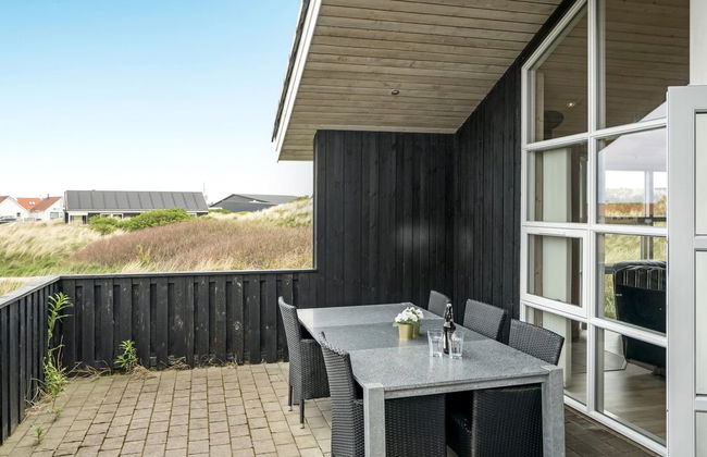 Casa de 3 quartos em Klitmøller com terraço e sauna - Foto 6