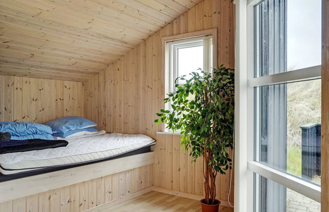 Casa de 3 quartos em Klitmøller com terraço e sauna - Foto 23